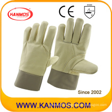 Cowhide Furniture Leather Industrial Safety Work Gloves (31013)